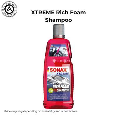 Sonax XTREME Rich Foam Shampoo – Deep Clean and Shine Your Vehicle! 1000ml